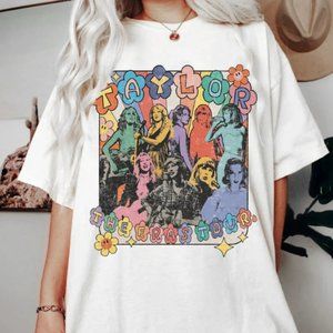The Eras Tour Shirt, Taylor Swift Tour Shirt, Taylor Swift Album Shirt